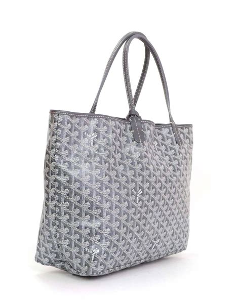 goyard bag in grey|grey goyard tote bag.